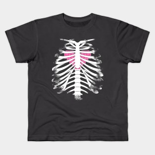 Cyberpunk Heart Kids T-Shirt